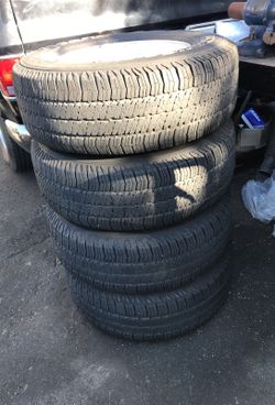 Good year tires and jeep wheels