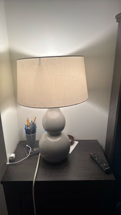 MODERN LAMP WHITE LAMP SHADE