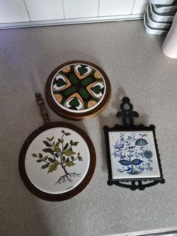 vintage trivets