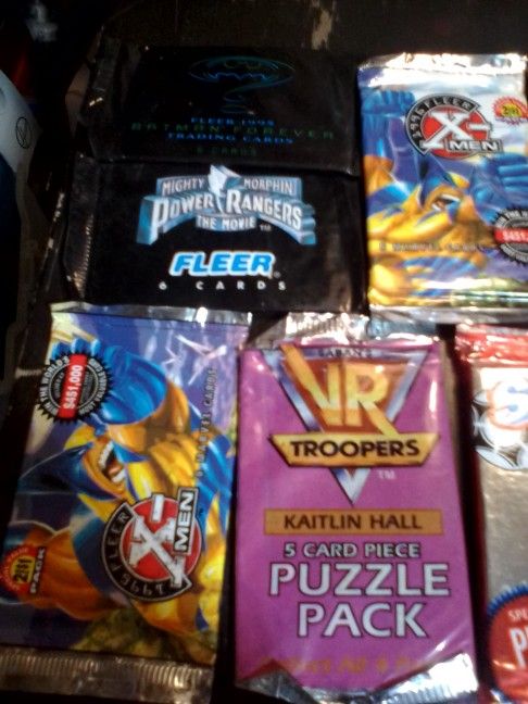 1995 Trading Cards Unopened