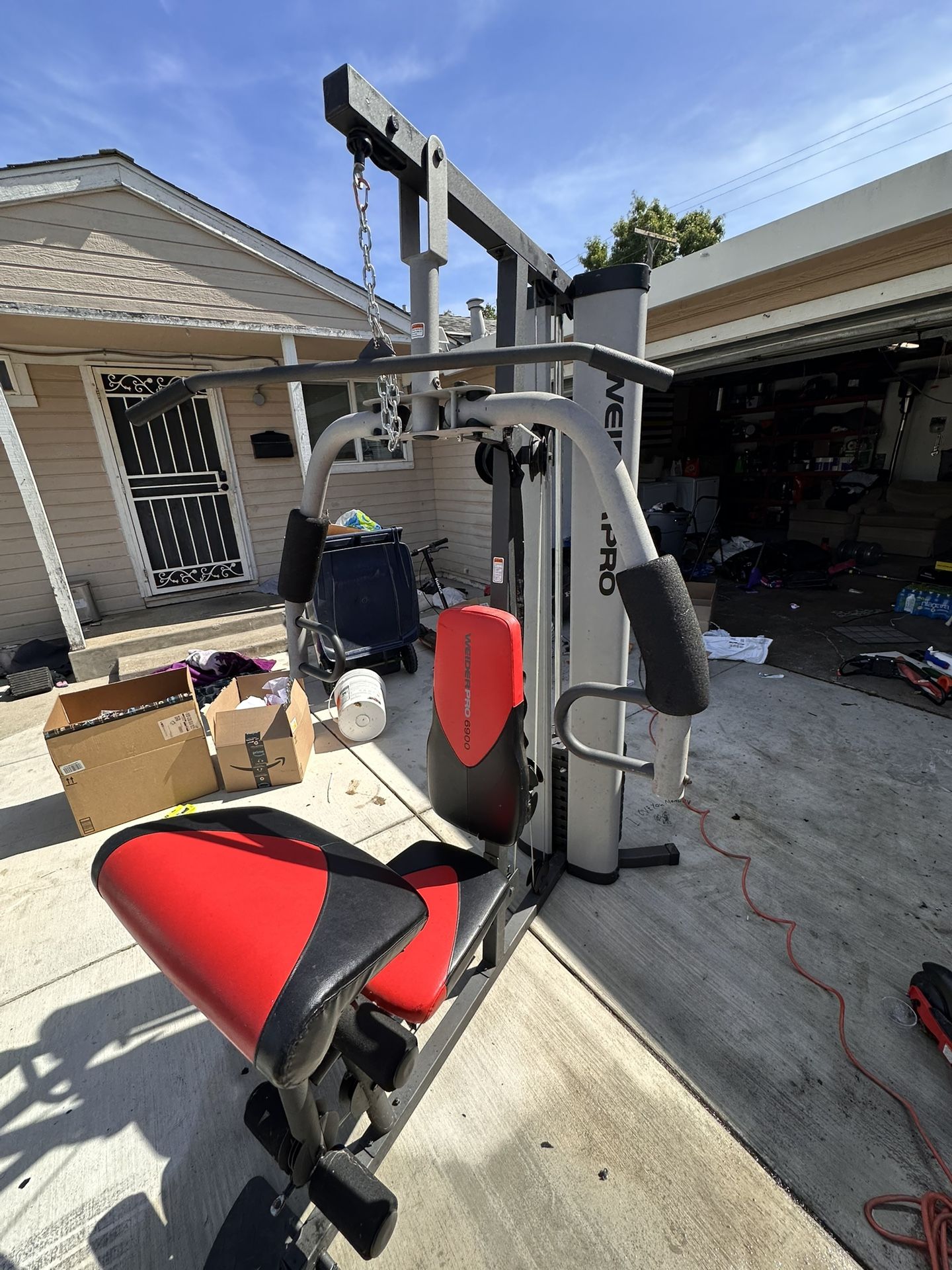 Weights Gym All In One