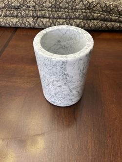 Marble Wine Bottle Cooler, $20