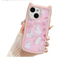 Cute iPhone 14 Cat Case 