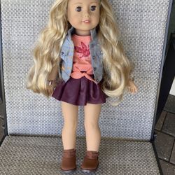 American Girl Doll Tenney Grant 