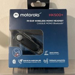 Motorola HK 500+ Headset With Bluetooth