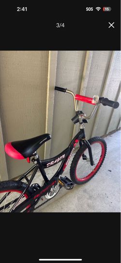 Kids bike
