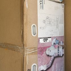 Giant LED  8 Foot Santa For Yard 