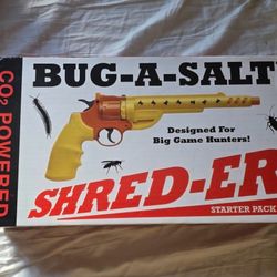 Bug-A-Salt Shred-er
