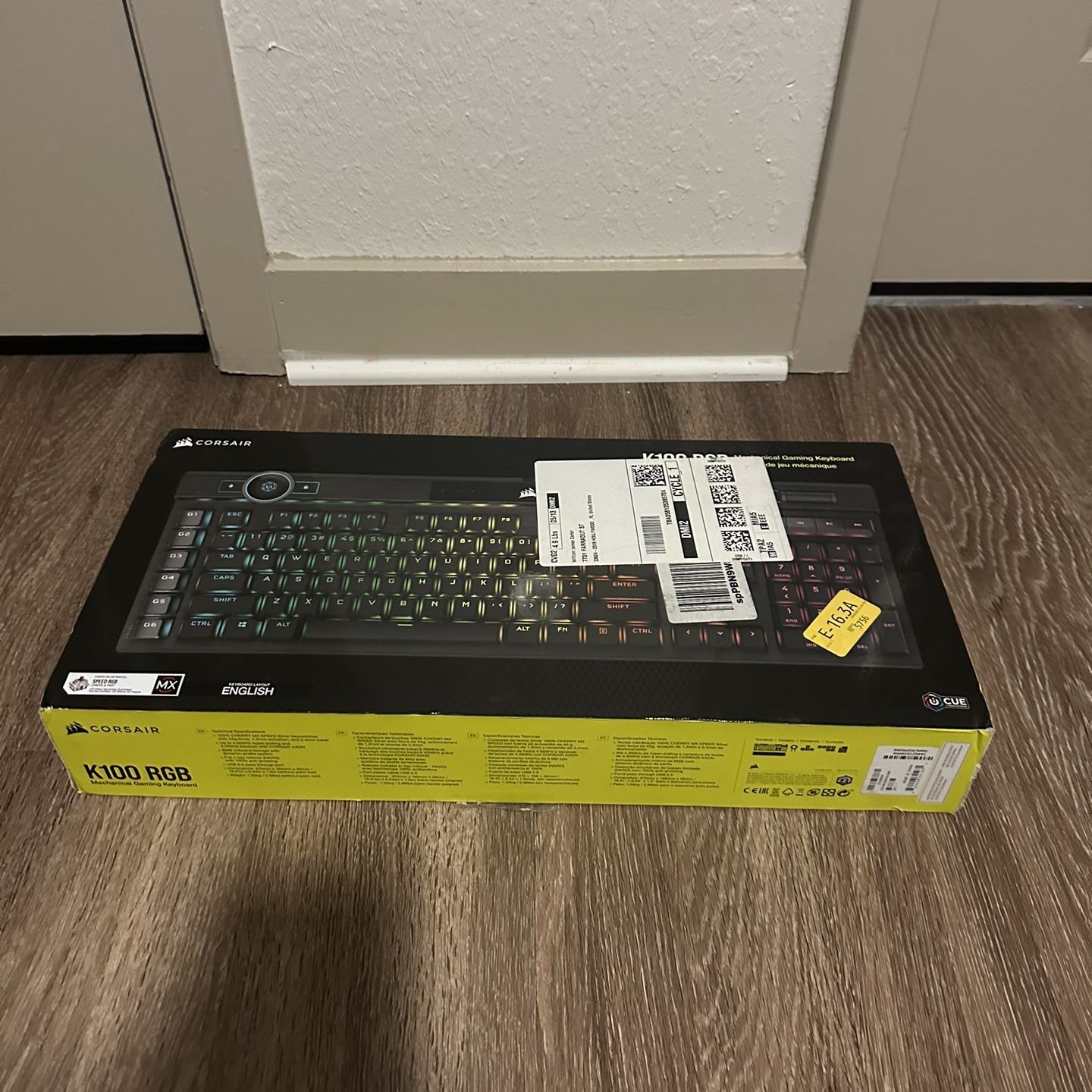 Corsair Keyboard 