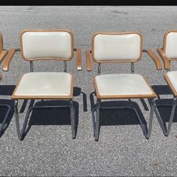 Mid Century Modern 70s Cantilever chairs / Lowenstein