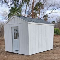 Storage Sheds Casitas 8Wx12Dx10H 