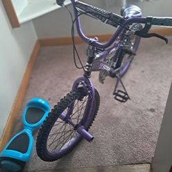 1 BOY BIKE AND 1 GIRL BIKE