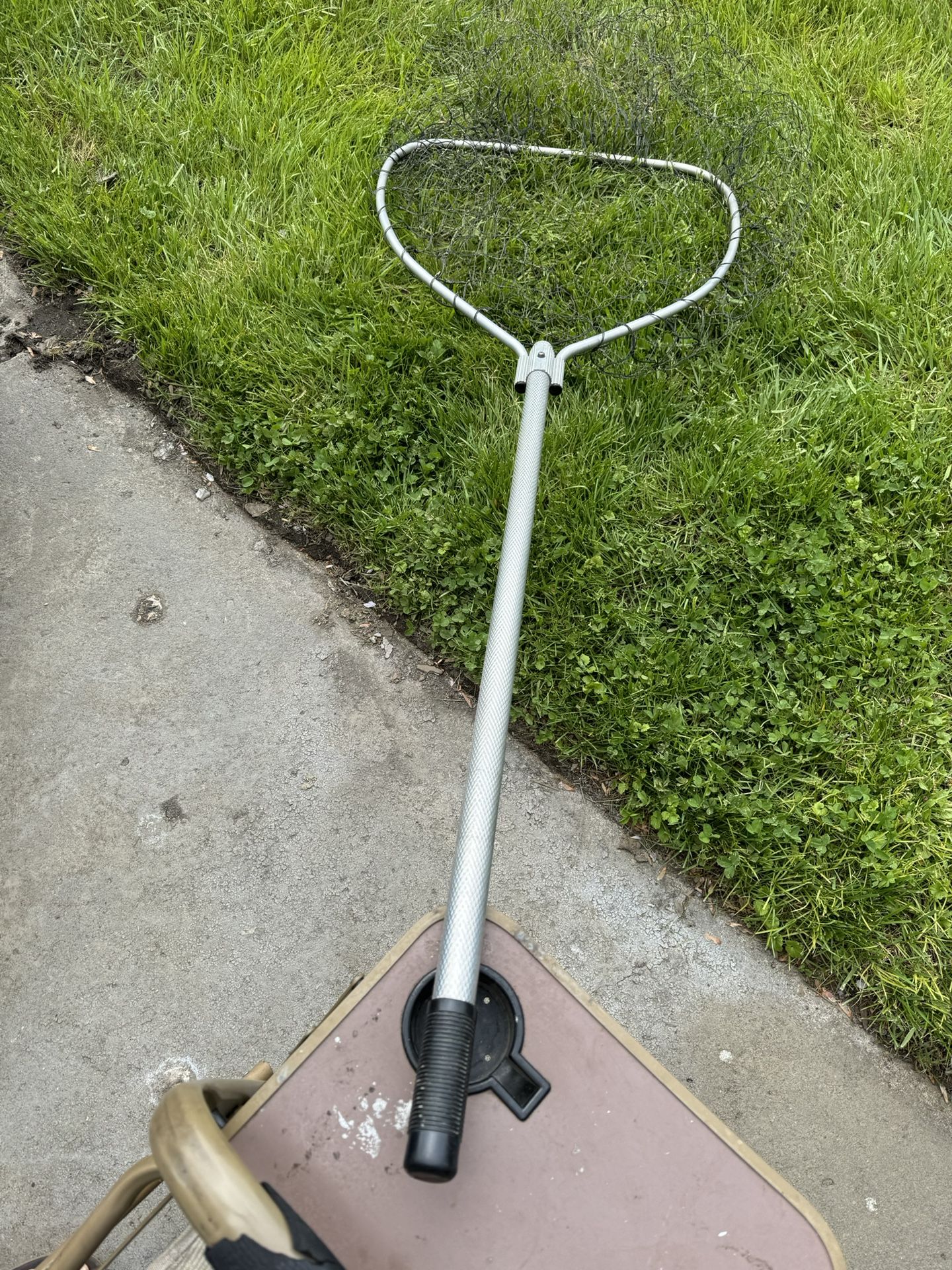 Telescoping Catfishing Net