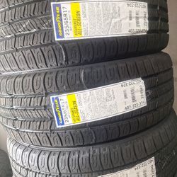 235/65/17/  $534 GOODYEAR ASSURANSE NEW FOUR TIRES