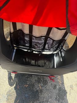 Burley honeybee bike stroller
