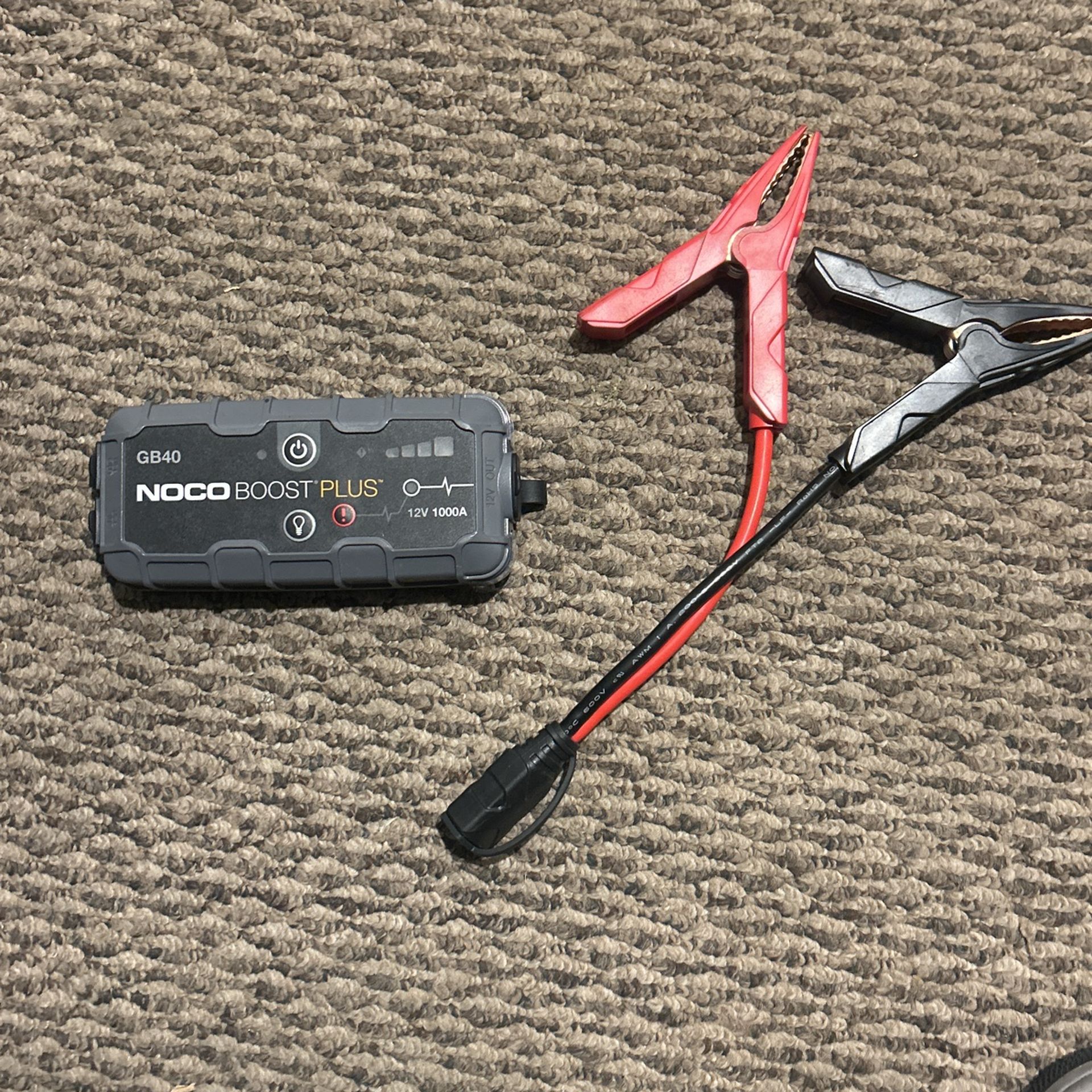 Noco Boost Pluse Gb40