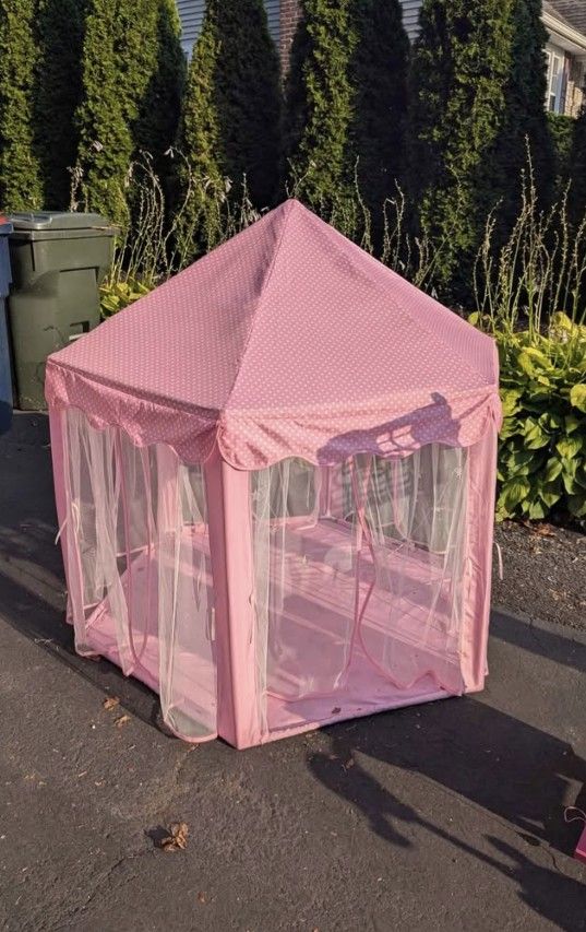 Princess Tent With Lights I Side