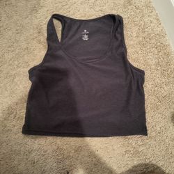 Mid Drift Top Sports Bra