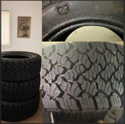 General Tire LT285/60R18 All-Terrain Tires (Set of 4)
