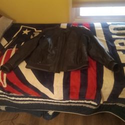 Harley Davidson Leather Biker Jacket