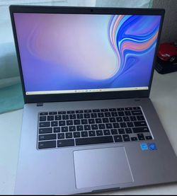 Samsung - 15.6" Chromebook Laptop - 64GB eMMC - 4GB