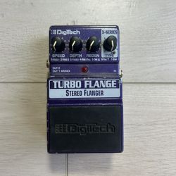 Turbo Flange Stereo Flanger