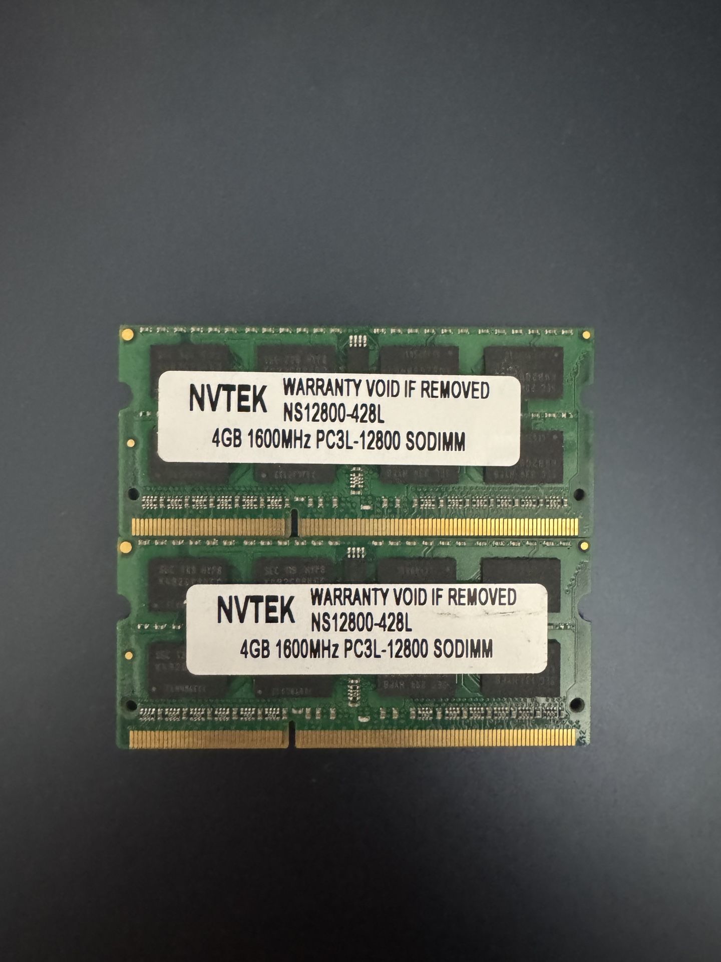 NVTEK 8GB DDR3 (4GBx2) 1600mhz