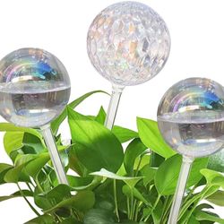17 Oz 2 Weeks Glass Plant Watering Globes Large 