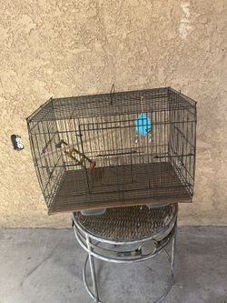 Metal Bird Cage