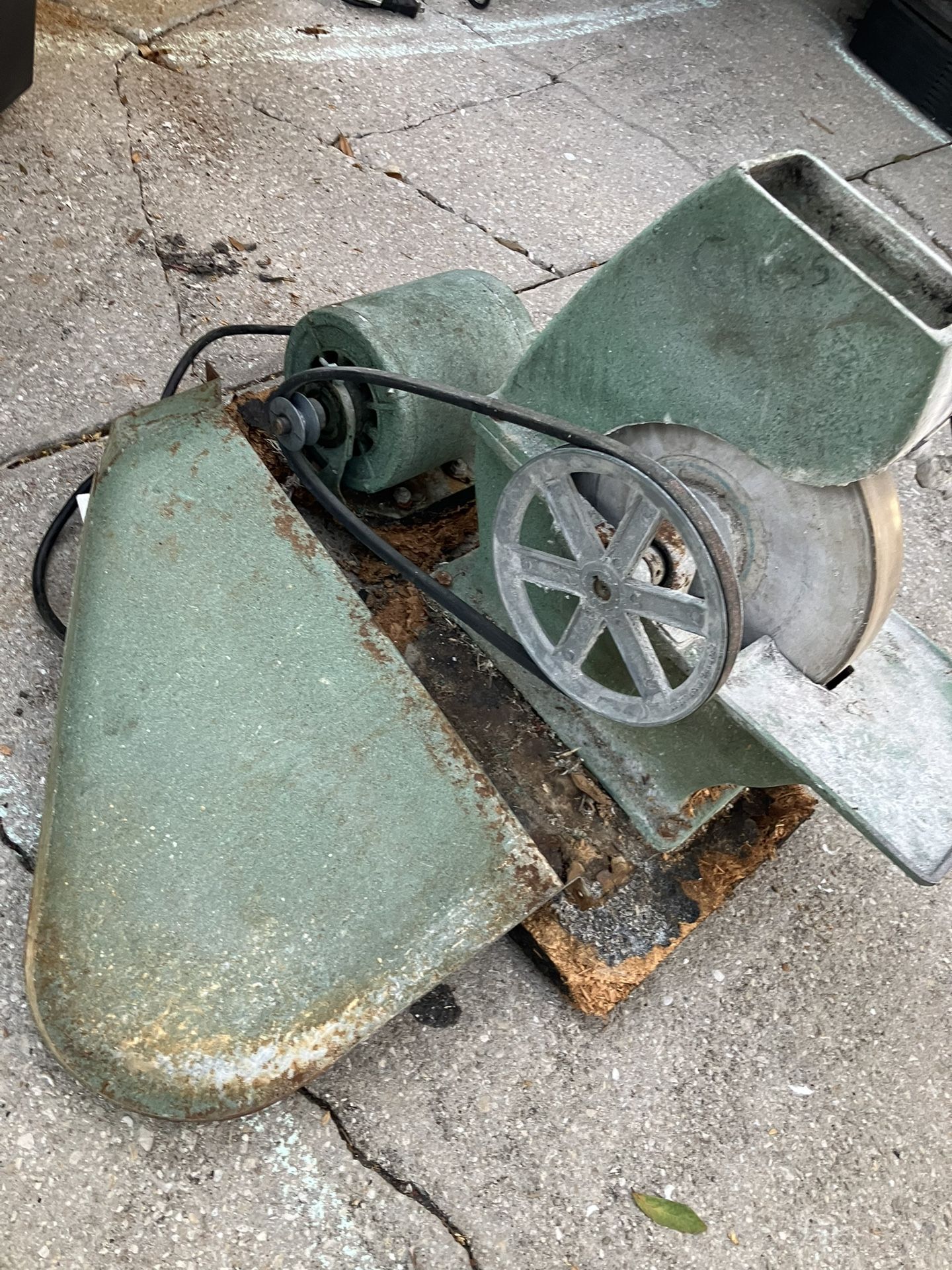 Wet Stone Grinder