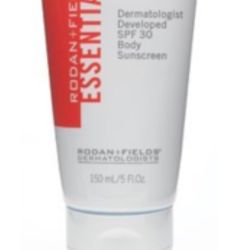 Brand New Sealed -  Rodan + Fields Essentials Body Sunscreen, SPF 30, 5 fl oz/150 mL