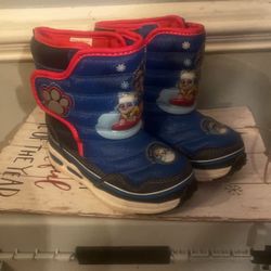 Paw Patrol Snow Boots 11