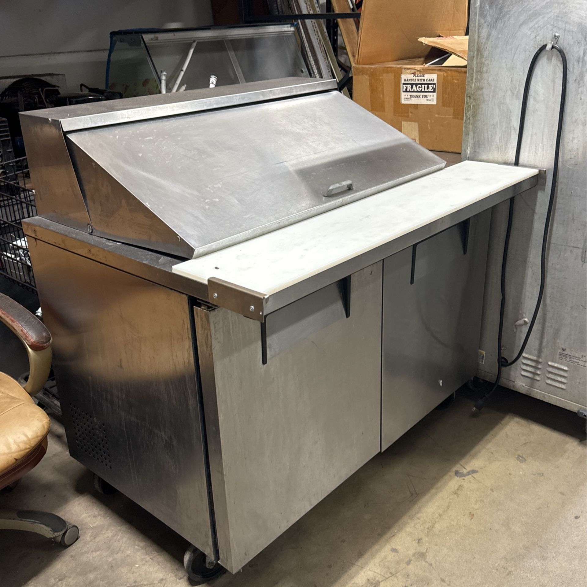 Sandwich Preptable Refrigerated