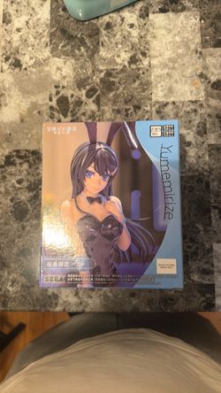 Sega Yumemirize Mai Sakurajima Bunny Figure