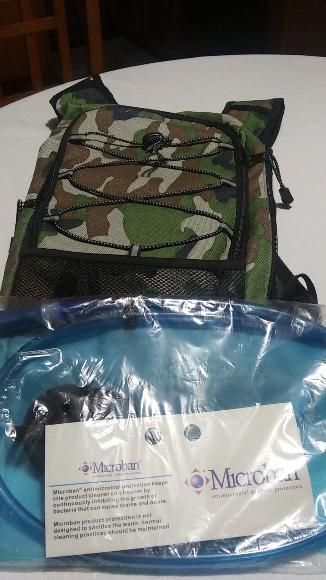 Brand New Hydration System & Back Pack