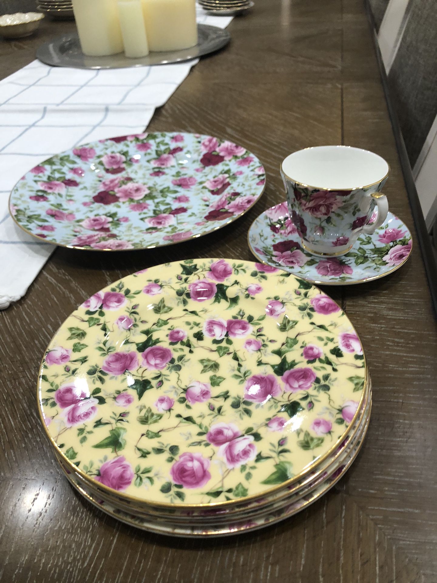 Chintz Collection By Royals Garden China