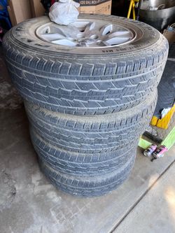 Silverado Rims/tires