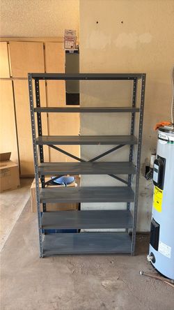 Garage shelves