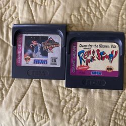 Game Gear Games