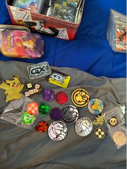 Pokemon Coins Pins