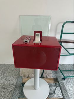 Vintage Geneva iPod sound system w/ remote