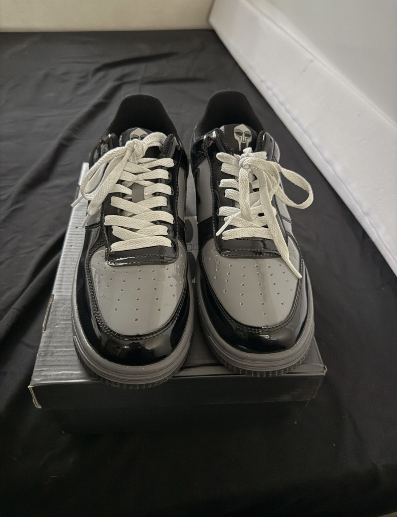Bape Doomsta Men's Sneakers Rare Color Way 100 % Authentic