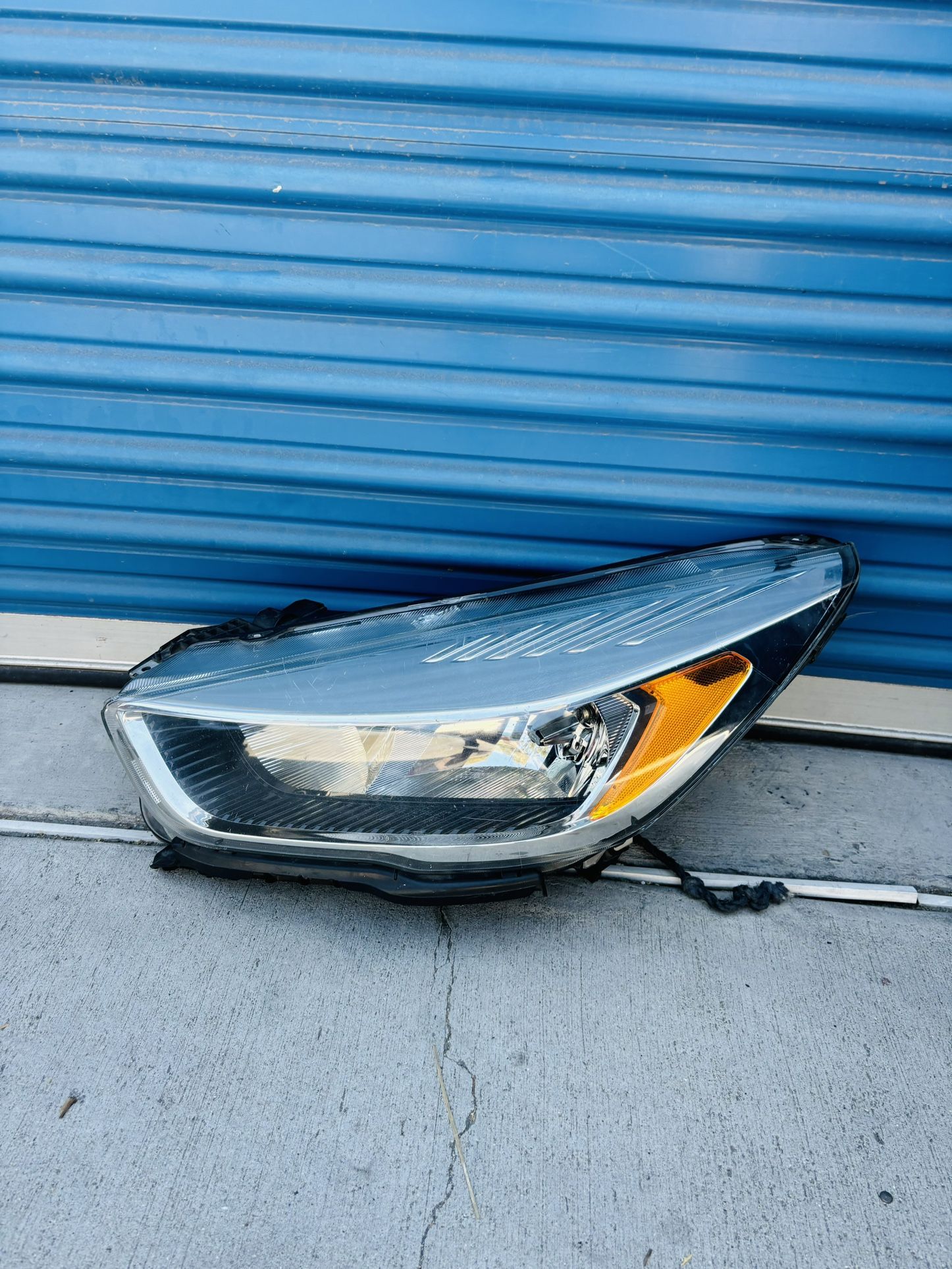 2017,2018,2019 Ford Escape Headlight/Foco Delantero Lh Driver Oem  Original