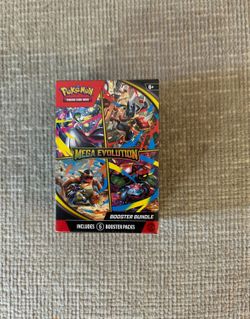Mega Evolution Booster Bundle