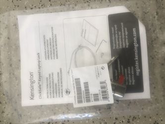 Kensington Clicksafe lock head for security cases. New Never Opened 