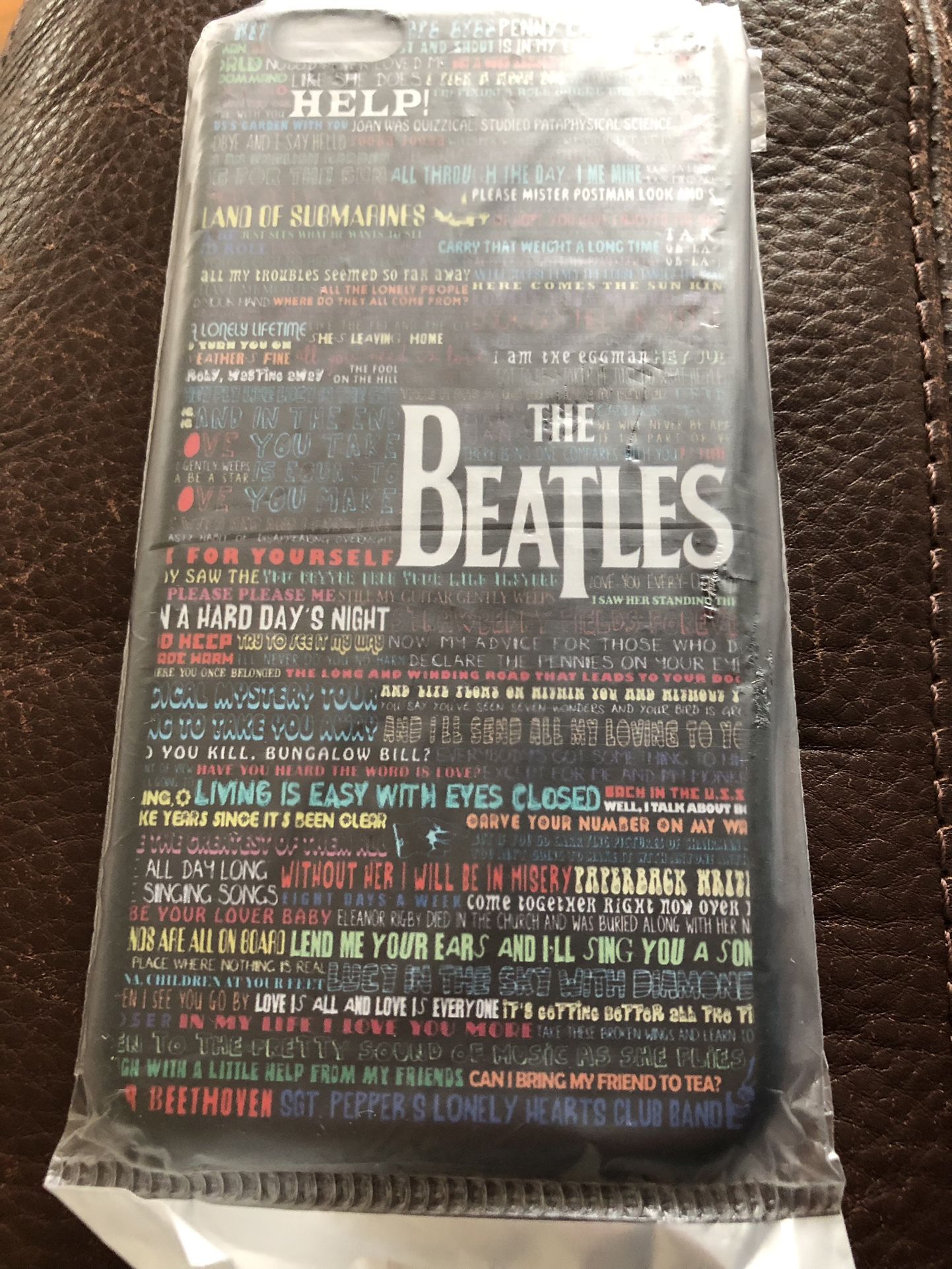 2 Beatles Hard Cases For iPhone 6