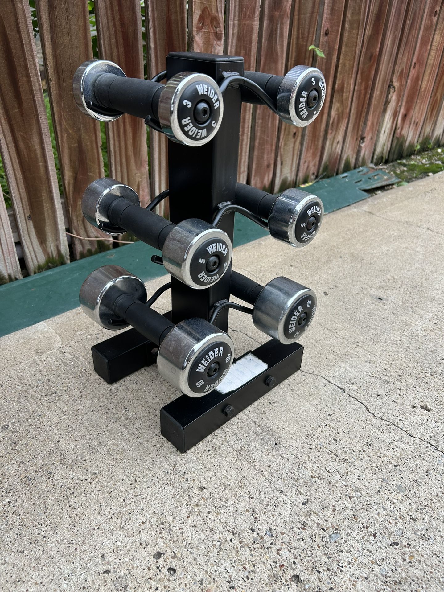 Weider Dumbbell Set 