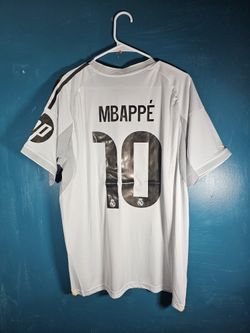 Real Madrid Home Jersey ( Mbappe)