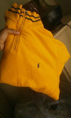 Brand new polo sweater