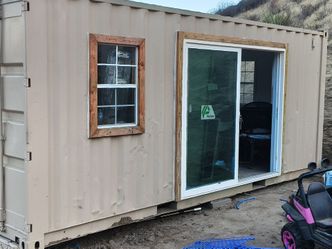 Container home project